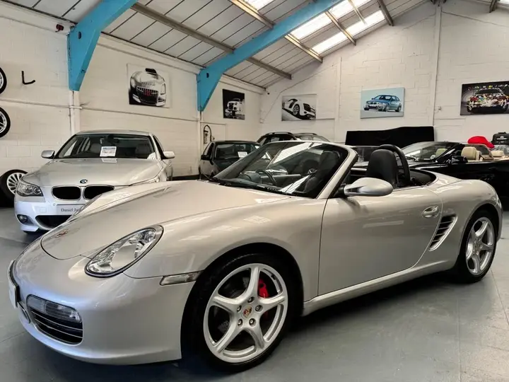 Porsche Boxster 2007 photo 4
