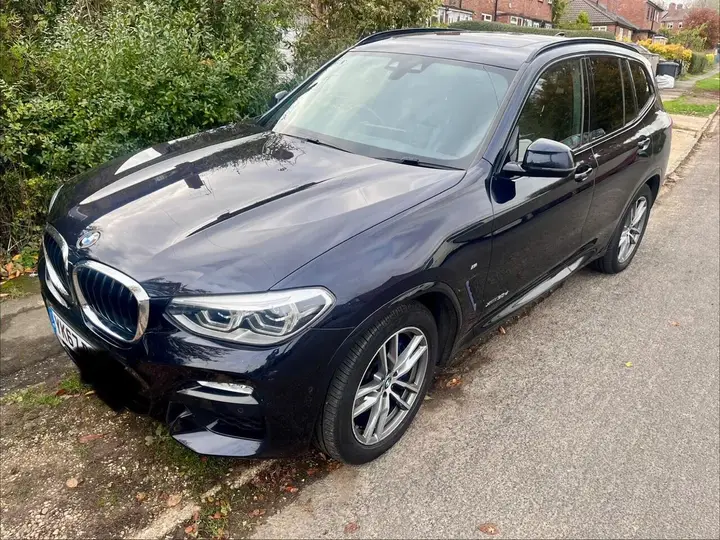 BMW X3 2017 photo 4