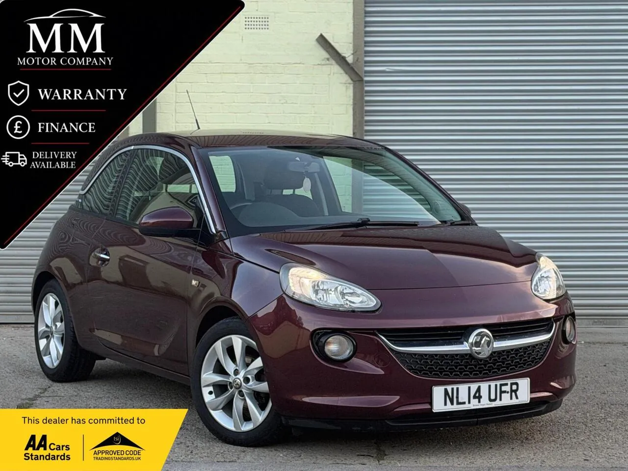 Vauxhall Adam