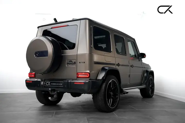 Mercedes-Benz G-Class 2022 photo 2
