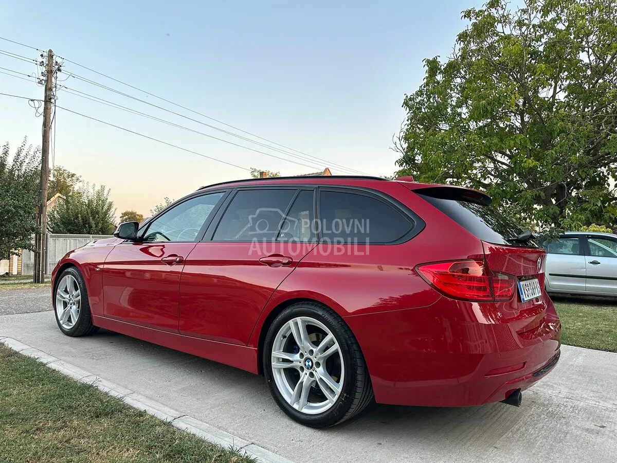 BMW 320D 2014 photo 4