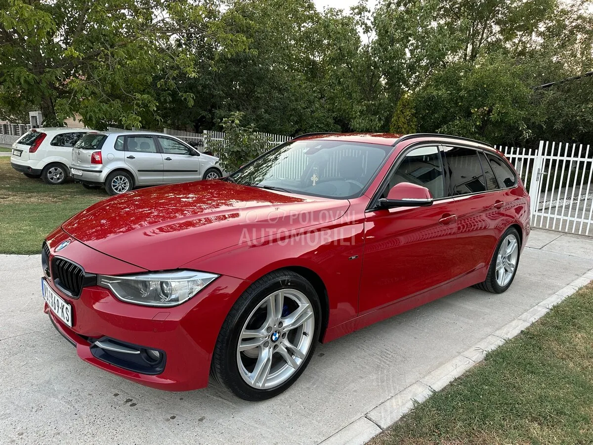 BMW 320D 2014 photo 2