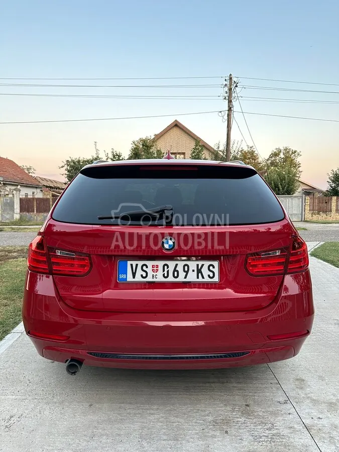 BMW 320D 2014 photo 5