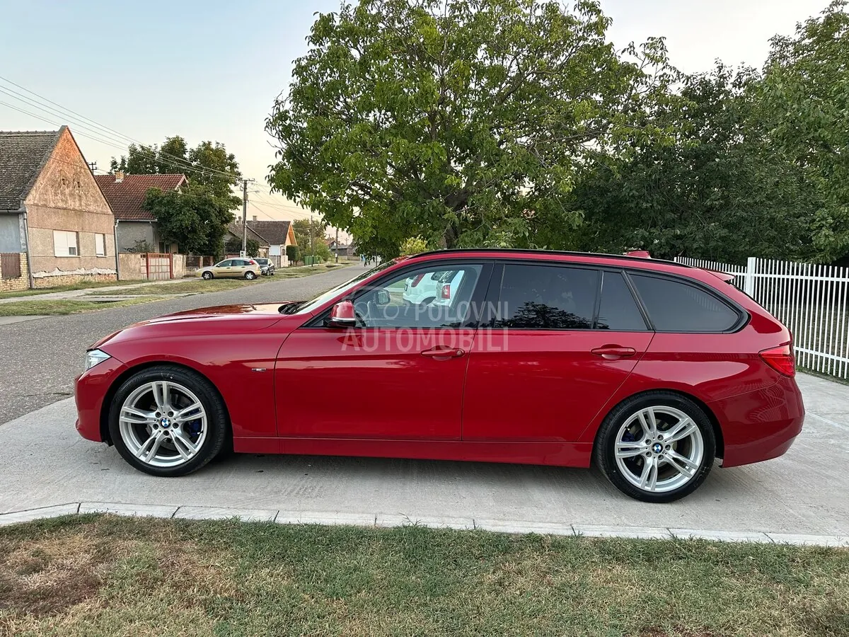 BMW 320D 2014 photo 3