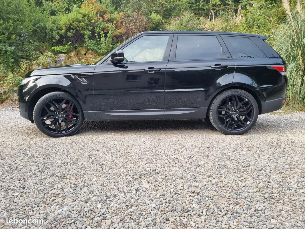 Land Rover Range Rover Sport 2013 photo 4