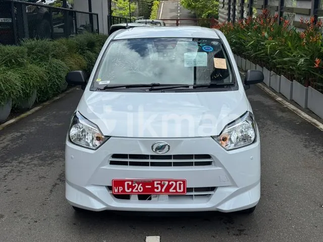 Daihatsu Mira L Safety