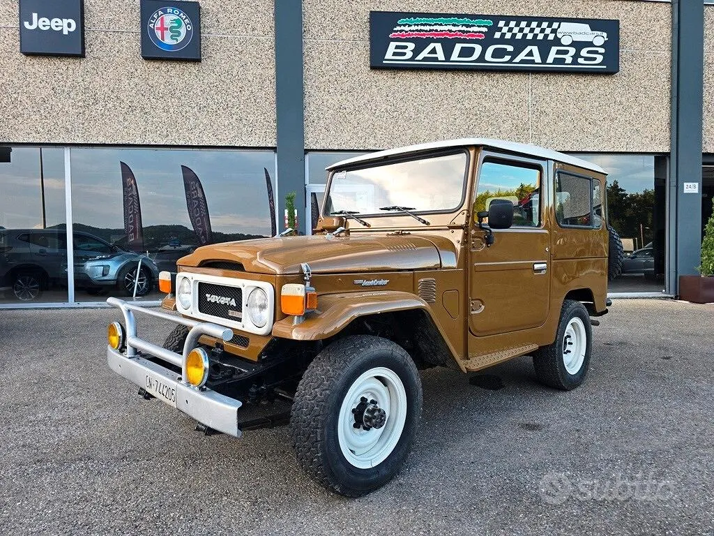 Toyota Land Cruiser