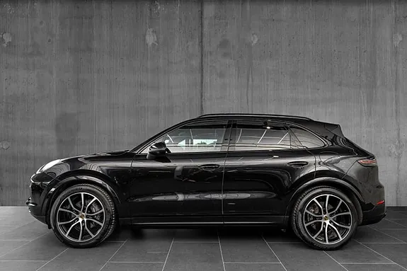 Porsche Cayenne 2021 photo 2