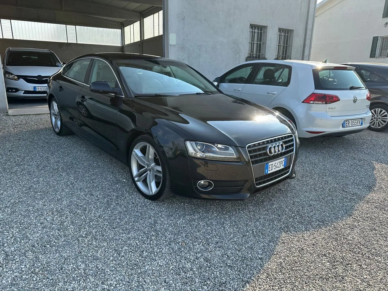 Audi A5 2010 photo 2