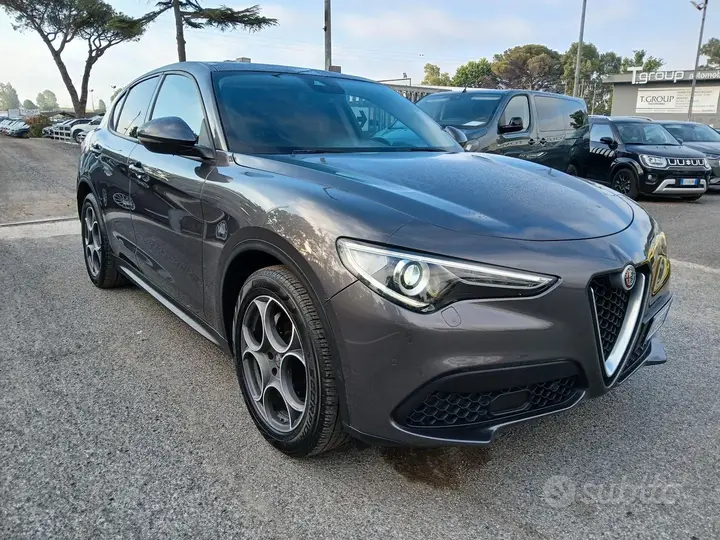 Alfa Romeo Stelvio 2018 photo 3
