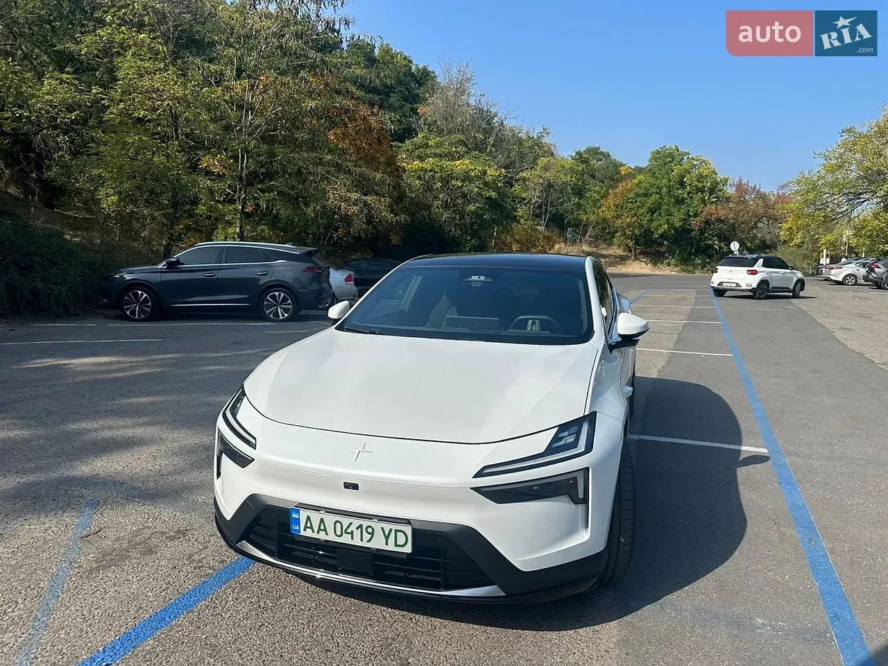 Polestar Polestar 4 2023 photo 2