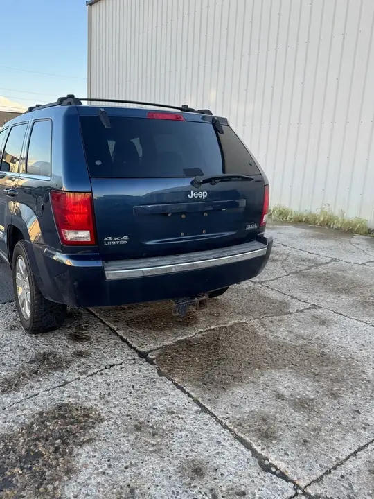 Jeep Grand Cherokee 2009 photo 3