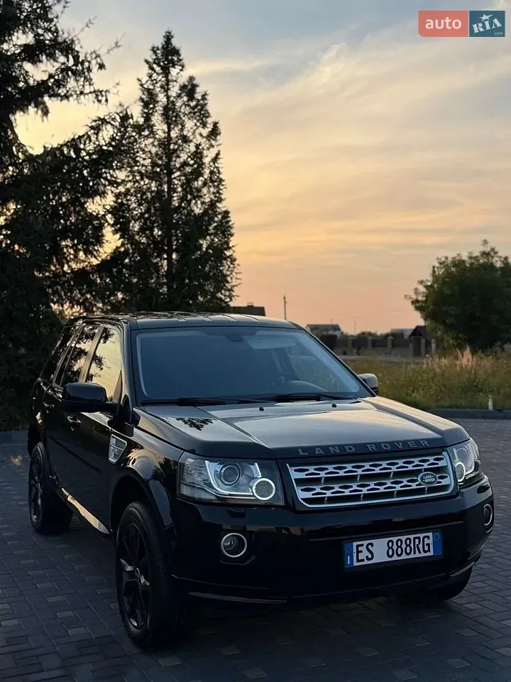 Land Rover Freelander 2013 photo 4