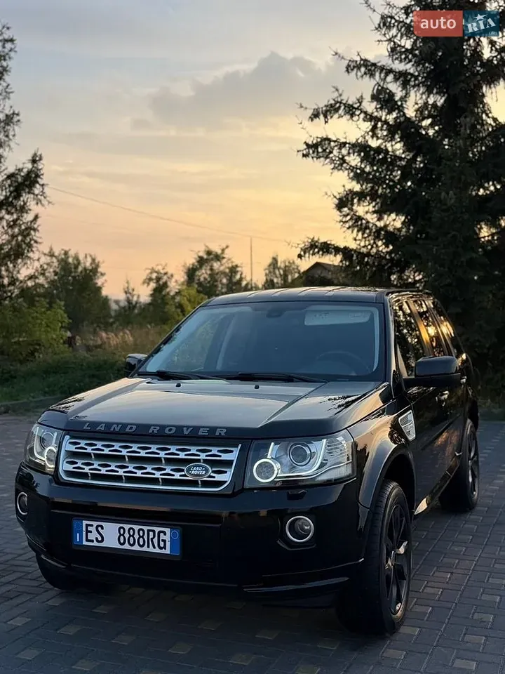Land Rover Freelander