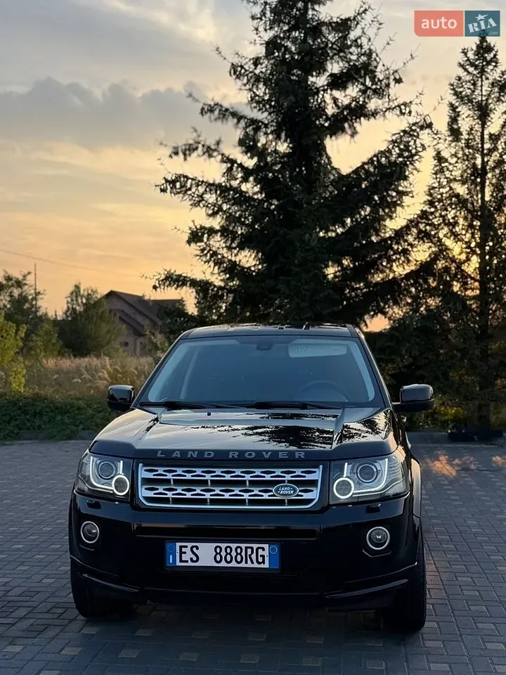 Land Rover Freelander 2013 photo 3