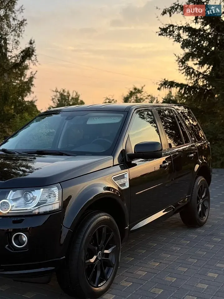 Land Rover Freelander 2013 photo 5