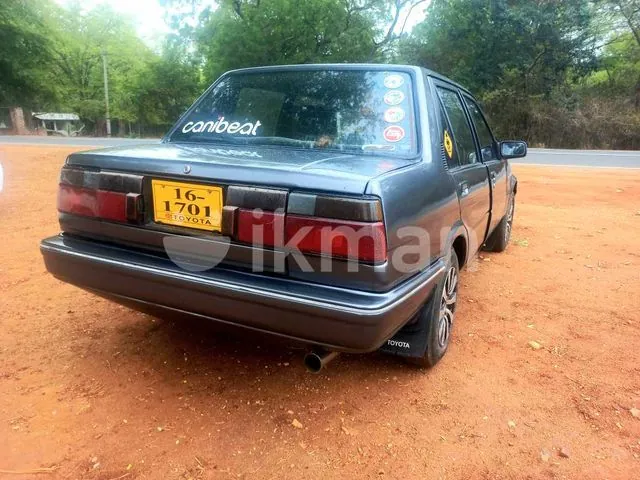 Toyota Corolla 1985 photo 3