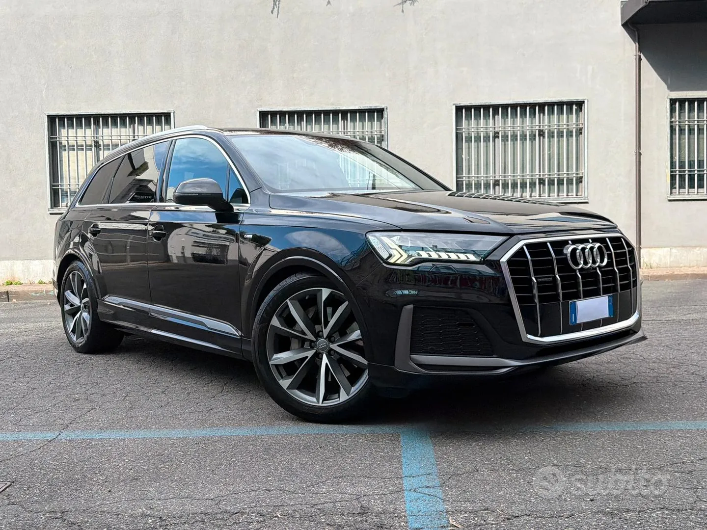 Audi Q7 2019 photo 3
