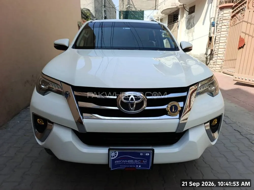 Toyota Fortuner