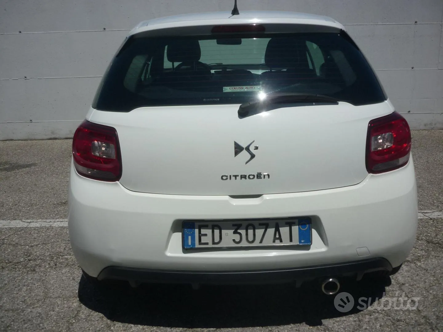 DS Automobiles 3 2010 photo 4