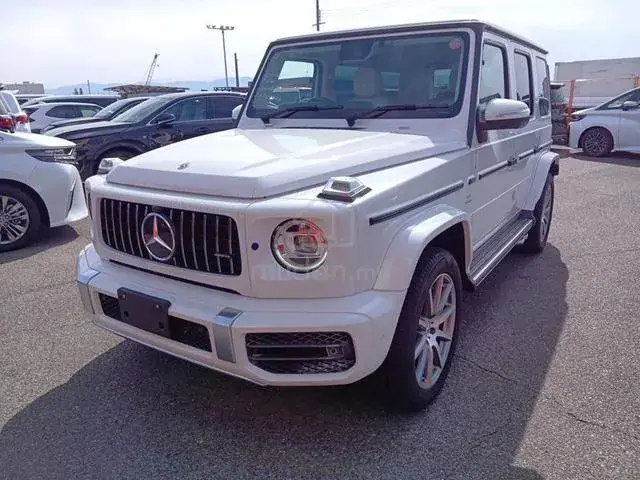 Mercedes-Benz G63 Amg