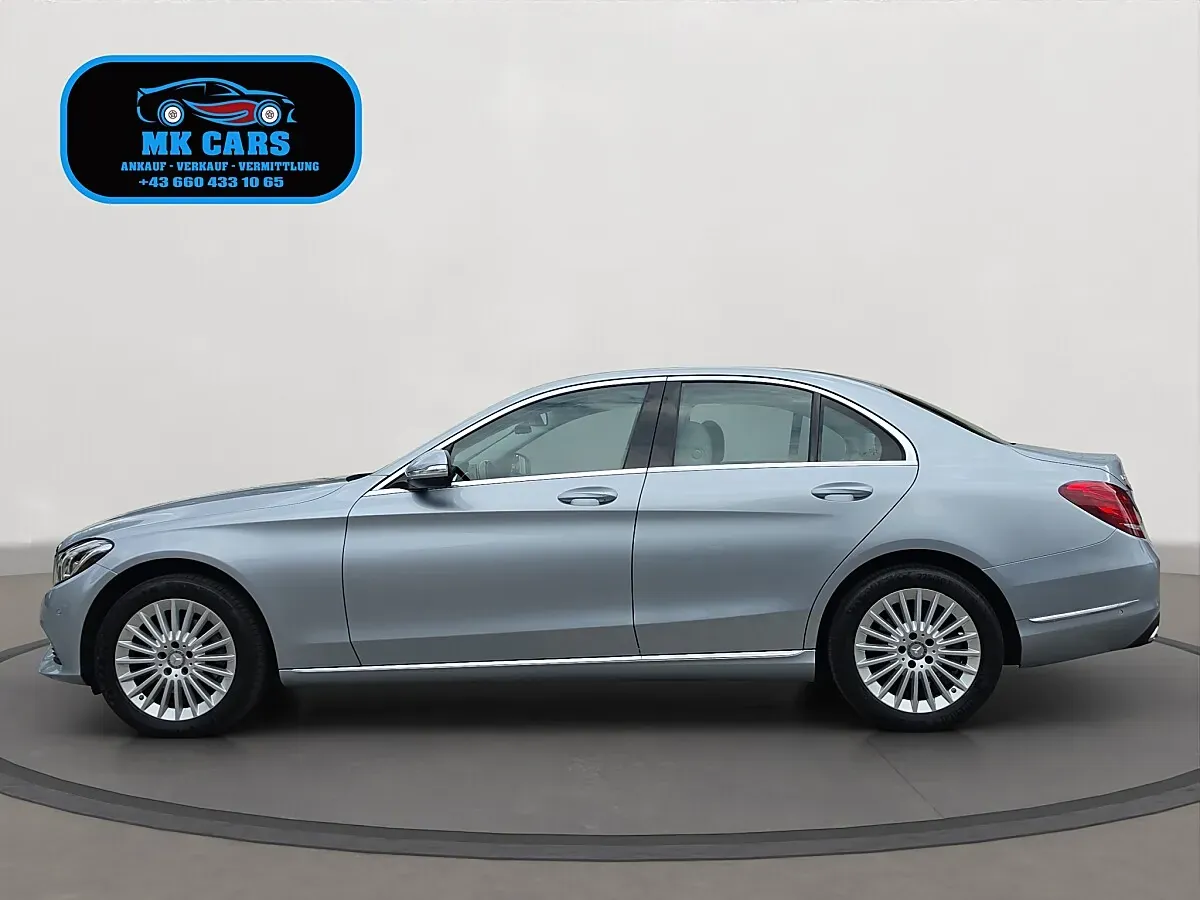 Mercedes-Benz C-Class 2014 photo 3