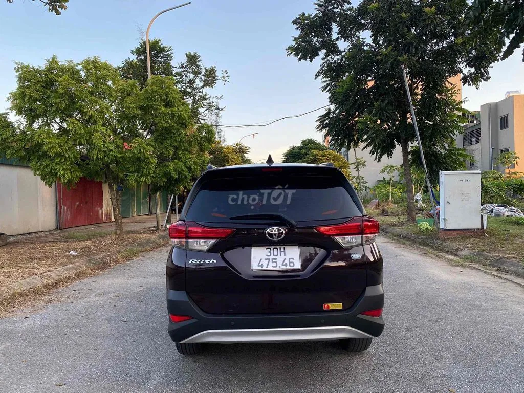 Toyota Rush 2021 photo 5