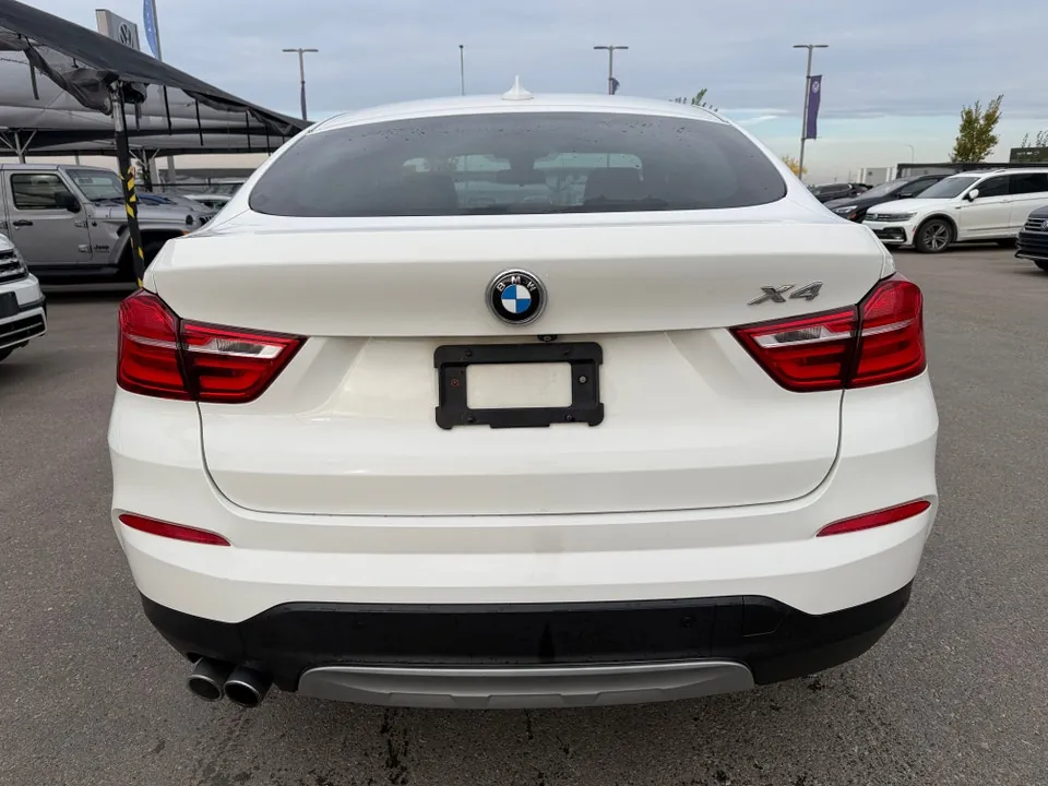 BMW X4 2017 photo 3