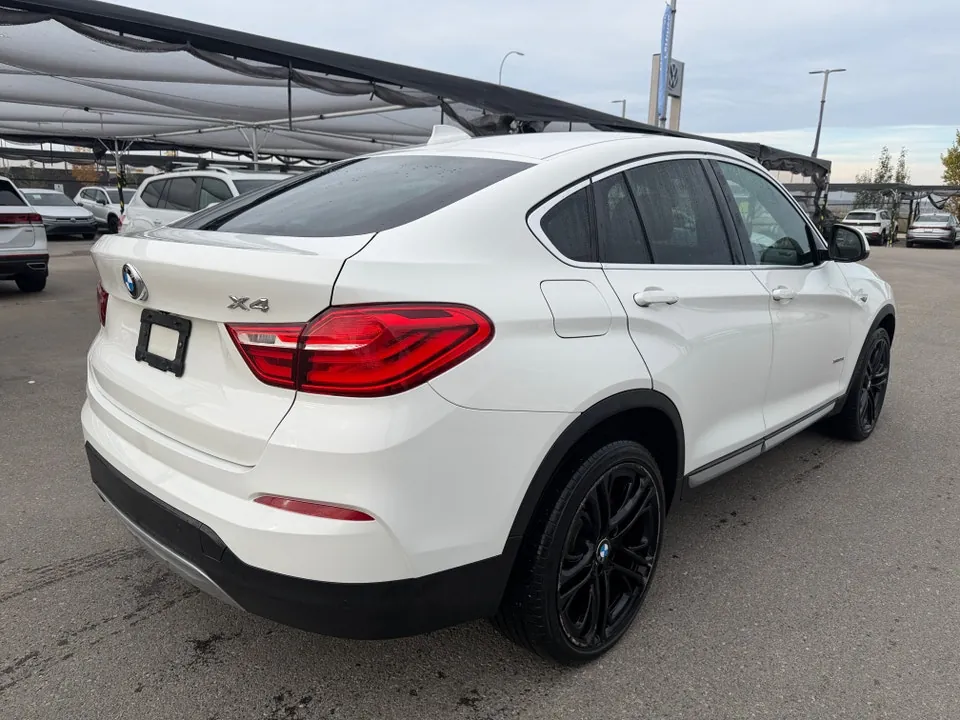 BMW X4 2017 photo 4