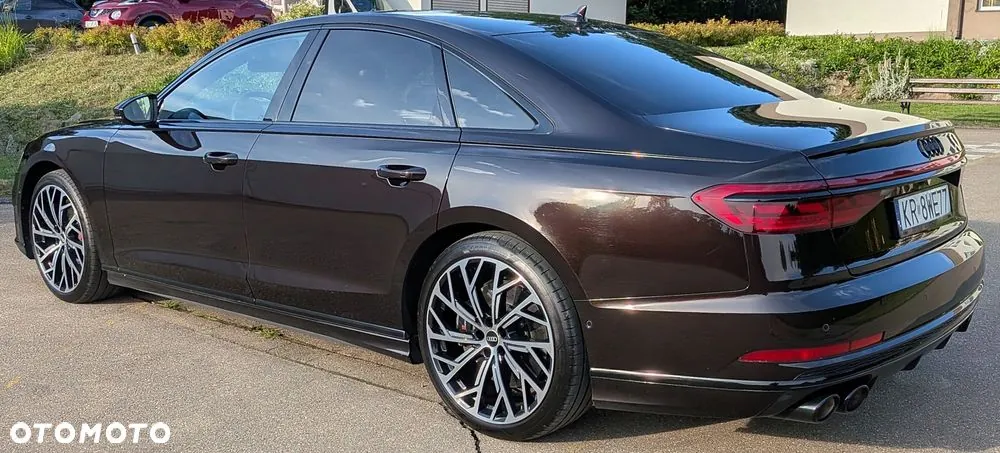 Audi S8 2021 photo 4