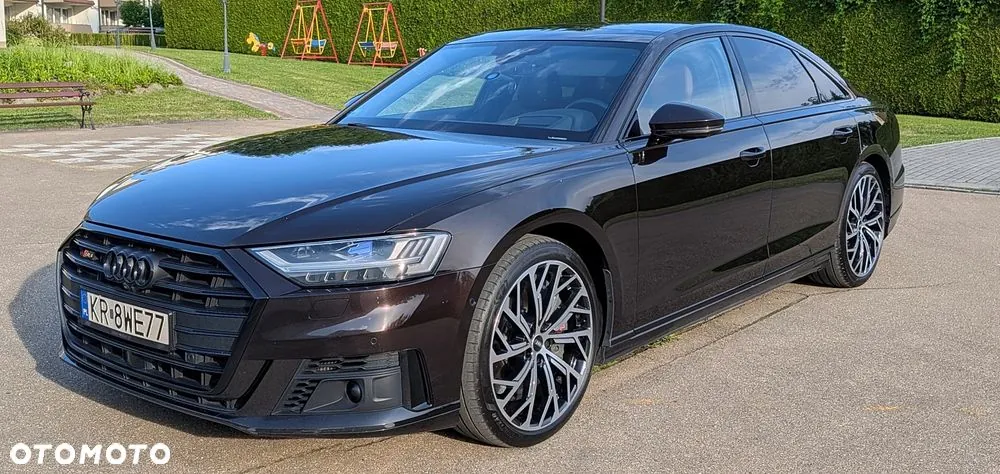 Audi S8 2021 photo 2