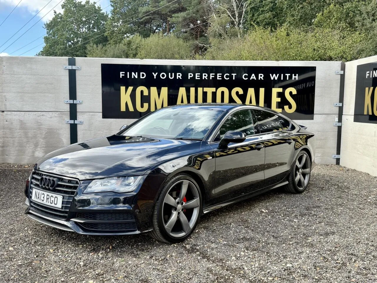 Audi A7 2013 photo 2