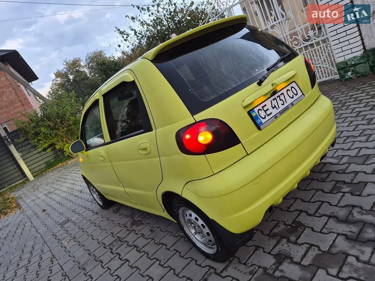 Daewoo Matiz 2006 photo 5