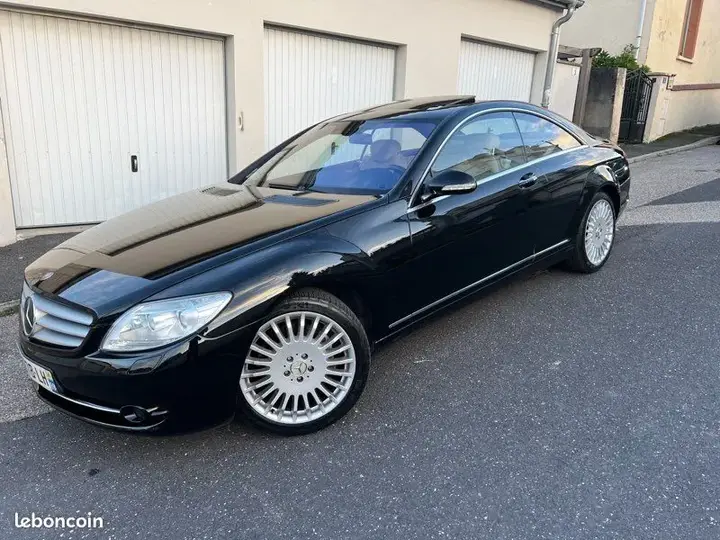 Mercedes-Benz Cl500