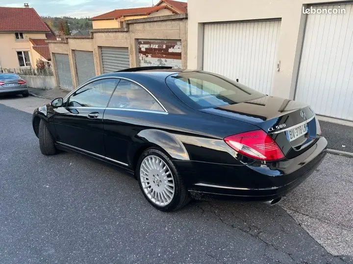 Mercedes-Benz Cl500 2008 photo 4