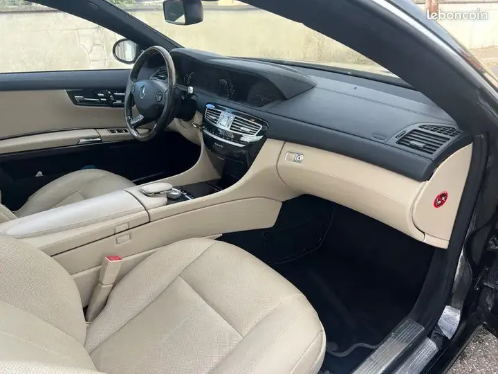 Mercedes-Benz Cl500 2008 photo 5