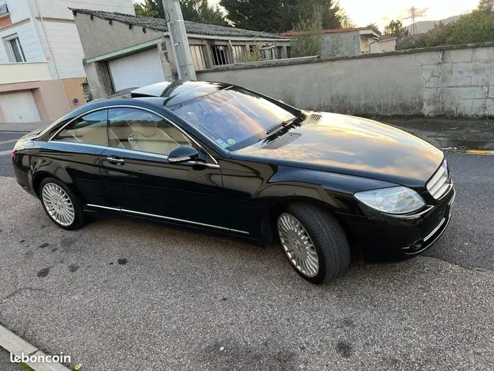 Mercedes-Benz Cl500 2008 photo 2