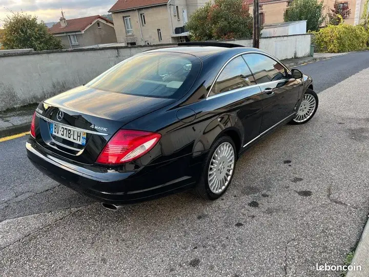 Mercedes-Benz Cl500 2008 photo 3