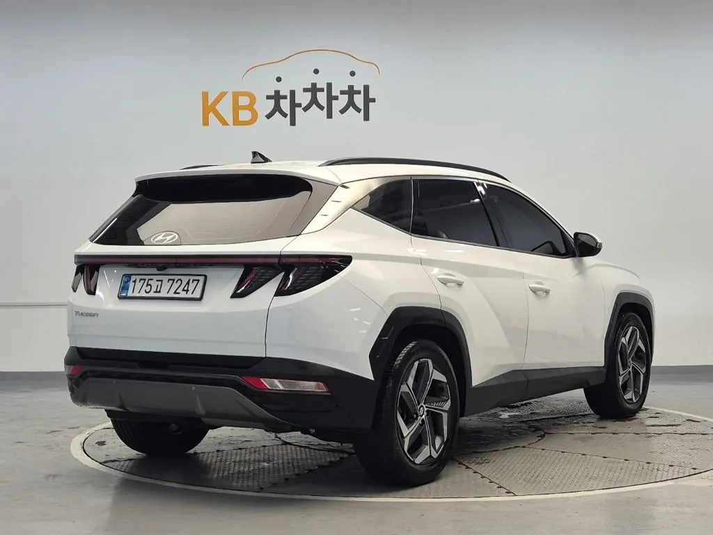 Hyundai Tucson 2021 photo 3