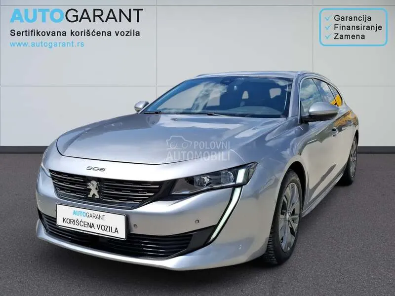 Peugeot 508 2021 photo 2