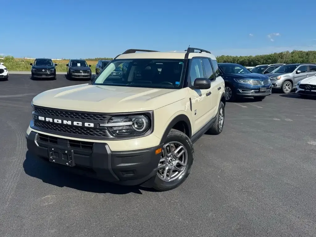Ford Bronco Sport 2025 photo 3
