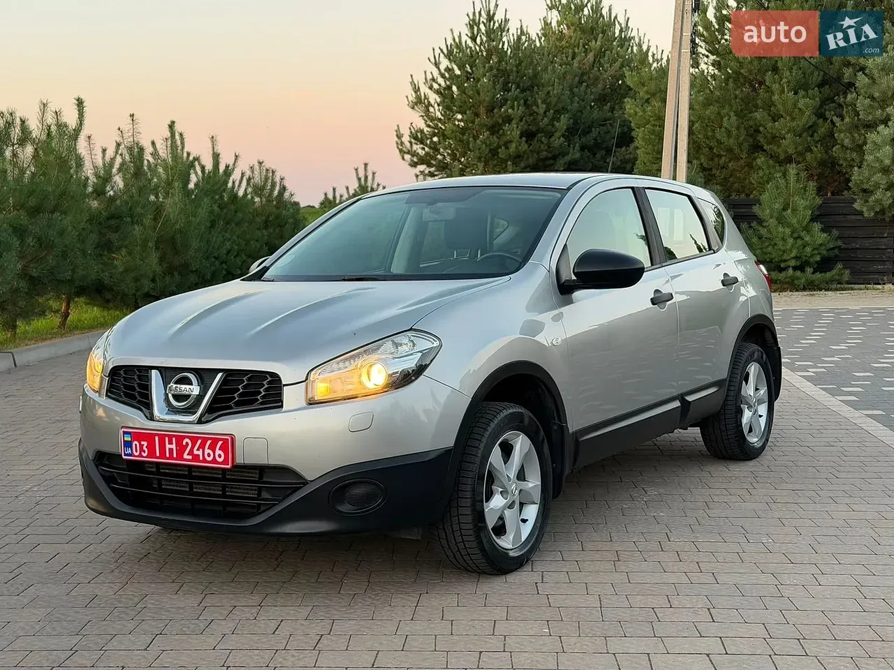 Nissan Qashqai 2012 photo 3