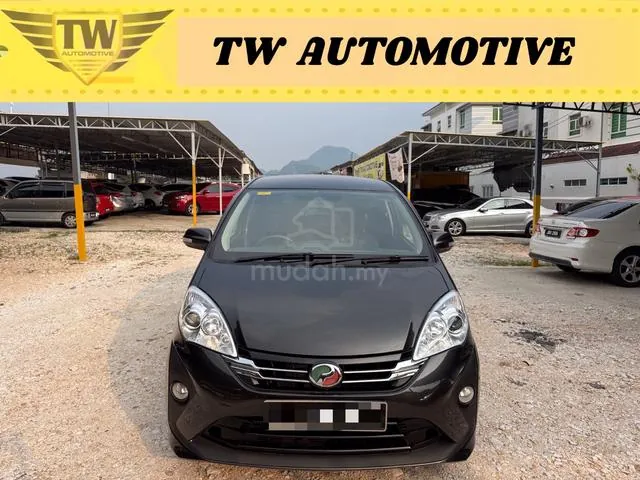 Perodua Alza 1.5 Av(A)