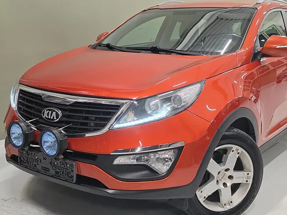 Kia Sportage 2013 photo 4