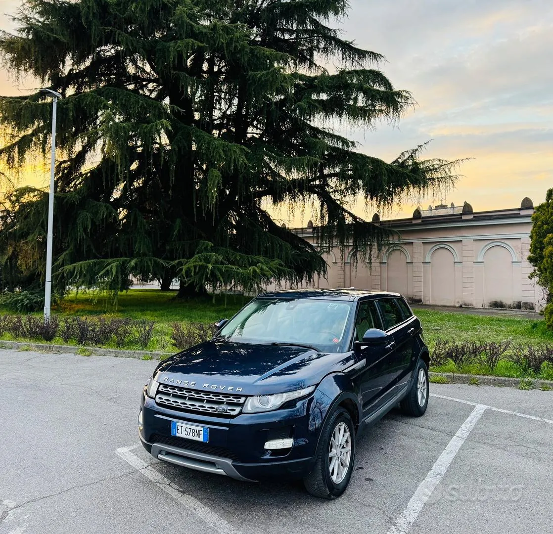Land Rover Range Rover Evoque