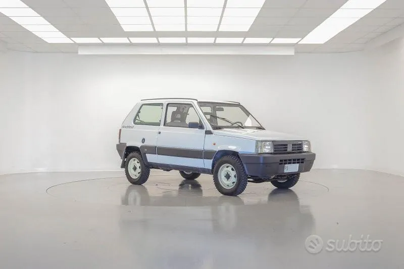 Fiat Panda 1991 photo 4