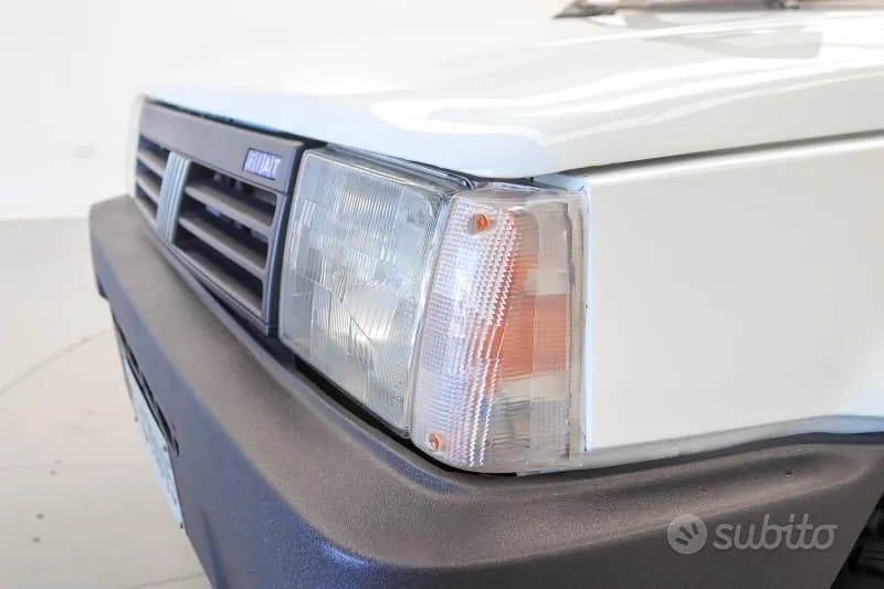 Fiat Panda 1991 photo 5