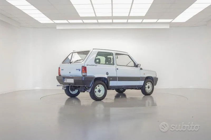 Fiat Panda 1991 photo 3