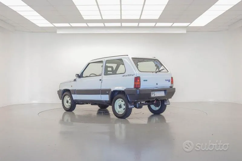 Fiat Panda 1991 photo 2