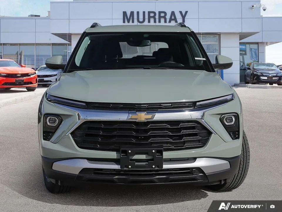 Chevrolet Trailblazer 2026 photo 2